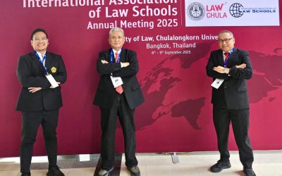 Universitas Borobudur Hadiri Pertemuan Pimpinan Program Studi Hukum Dunia di Bangkok