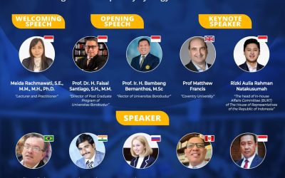 Program Pascasarjana Universitas Borobudur Gelar International Conference Bertema Transforming GovernanceHello world!